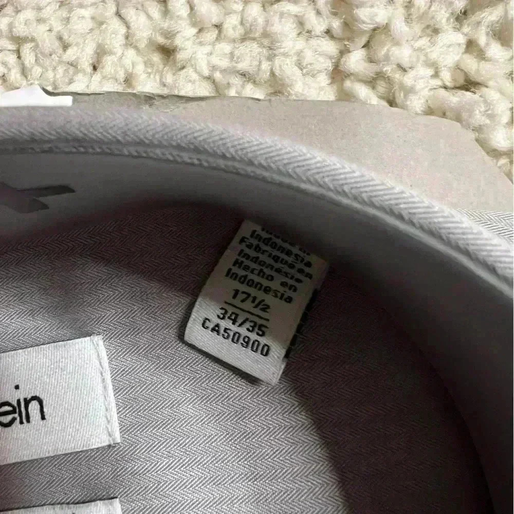 Men’s XL Calvin Klein Regular Fit Performance Long Sleeve Button Down NWT - Picture 6 of 6